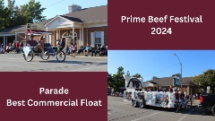 Prime Beef Festival Parade - Best Commercial Float