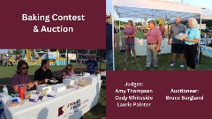 Prime Beef Festival/SSB Baking Contest and Auction