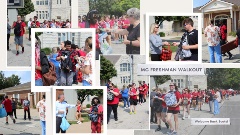 Monmouth College Freshman Walkout