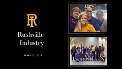 Supporting Rushville-Industry. March 11, 2024